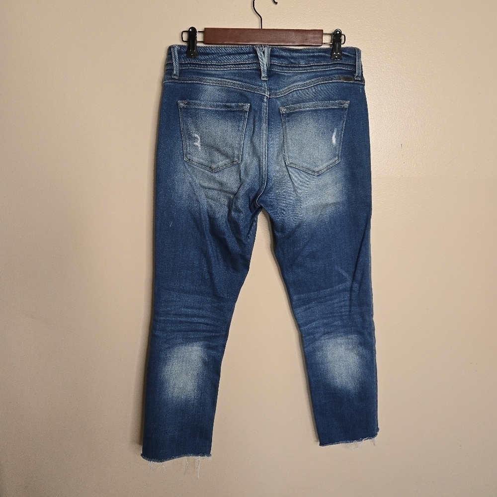 KanCan Eternity Mid Rise Skinny Straight - Picture 5 of 8